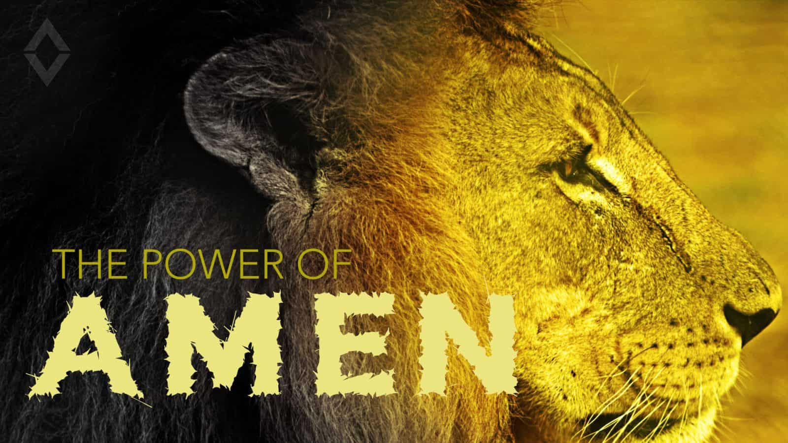 The Power of Amen – April 26