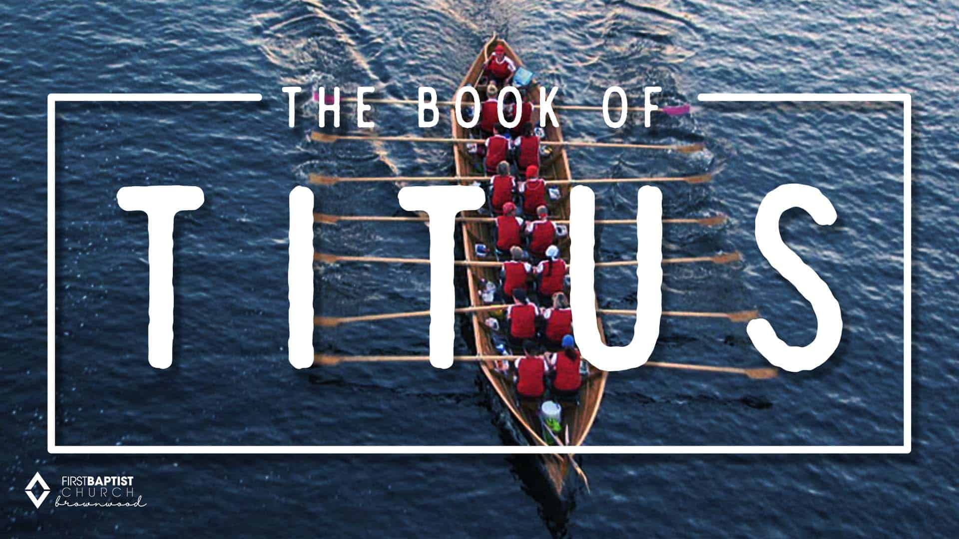 The Book of Titus – Nov 7