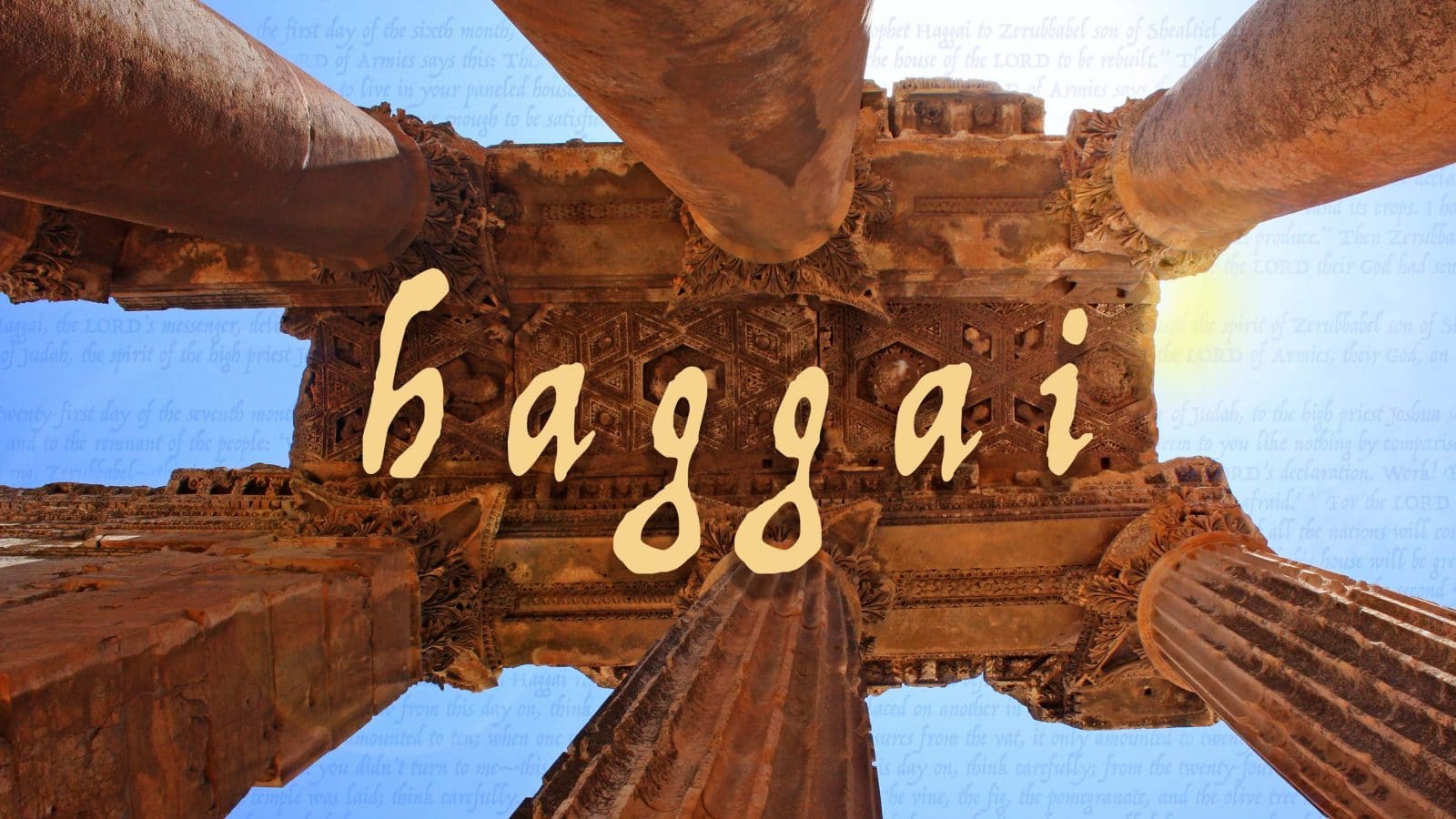 Haggai – Part 2