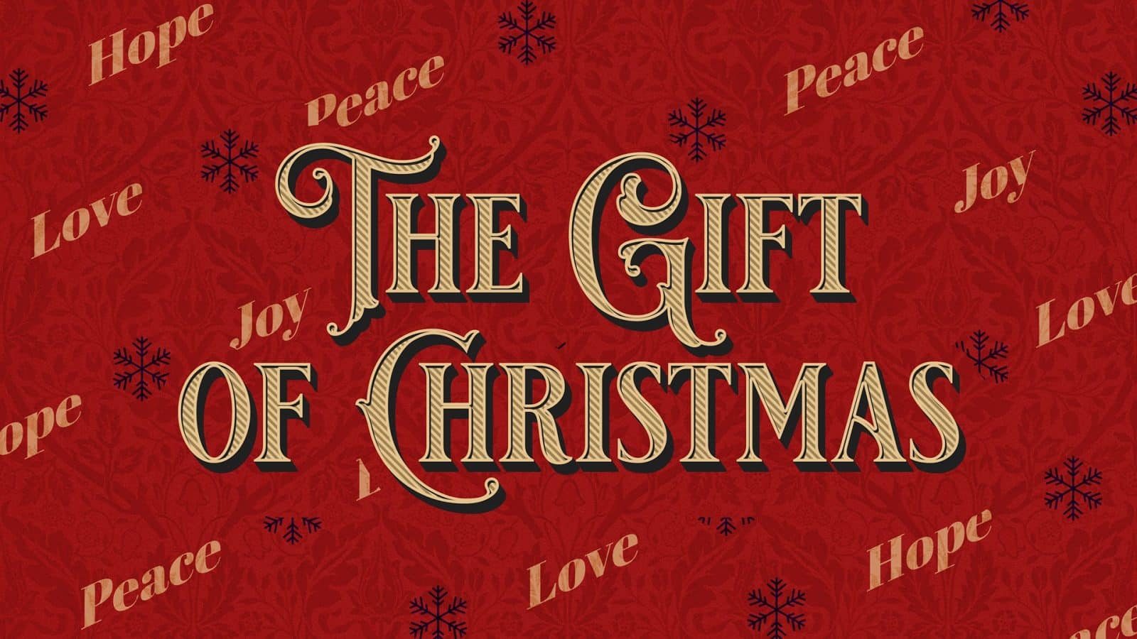 The Gift of Christmas 1 – Hope