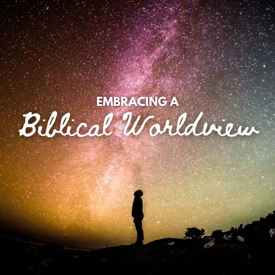 Embracing a Biblical Worldview – A World of Human Participation